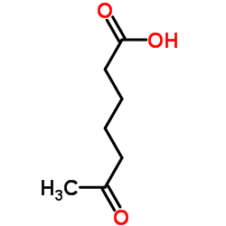 6-Oxoheptanoic acid Structure