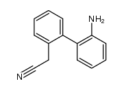 2-(2'-aminobiphenyl-2-yl)acetonitrile结构式