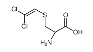 S-(2,2-DICHLOROVINYL)-L-CYSTEINE structure