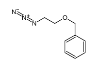 Benzene,(azidoethoxymethyl)- Structure