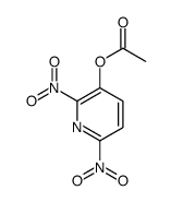 (2,6-dinitropyridin-3-yl) acetate Structure