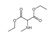 (Methylamino)malonic acid diethyl ester Structure