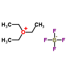 Triethyloxonium tetrafluoroborate Structure