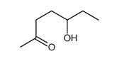 5-hydroxyheptan-2-one Structure