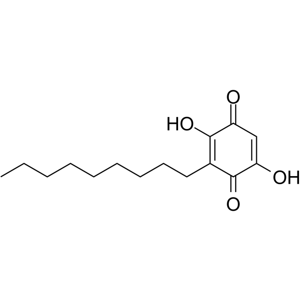 Homoembelin结构式