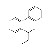 1-butan-2-yl-2-phenylbenzene Structure