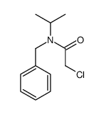 N-BENZYL-2-CHLORO-N-ISOPROPYL-ACETAMIDE结构式