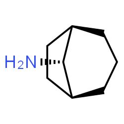 Bicyclo[3.2.1]octan-8-amine, (8-syn)- (9CI) Structure