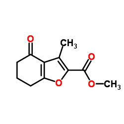 Methyl 3-methyl-4-oxo-4,5,6,7-tetrahydro-1-benzofuran-2-carboxylate图片