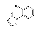 2-(1H-pyrrol-2-yl)phenol结构式