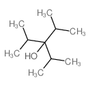 3-isopropyl-2,4-dimethyl-3-pentanol结构式