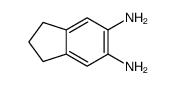 5,6-DIAMINOINDANE Structure