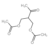 2-Butanone,4-(acetyloxy)-3-[(acetyloxy)methyl]-结构式