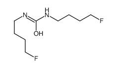 1,3-bis(4-fluorobutyl)urea Structure