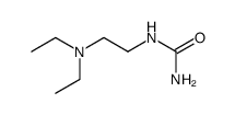 (2-diethylamino-ethyl)-urea结构式