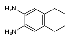 2,3-Naphthalenediamine,5,6,7,8-tetrahydro- Structure