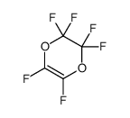 2,2,3,3,5,6-hexafluoro-1,4-dioxine结构式