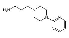 3-(4-嘧啶-2-基哌嗪-1-基)丙-1-胺结构式