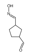 1,3-Cyclopentanedicarboxaldehyde, monooxime (9CI)结构式