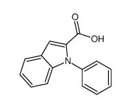 1-PHENYL-1H-INDOLE-2-CARBOXYLIC ACID picture