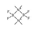 dimeric (dimethylamino)difluoroborane结构式