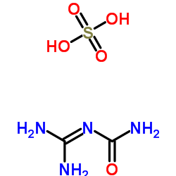 urea, amidino-, sulfate structure