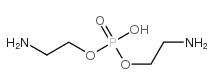 bis(2-aminoethyl) hydrogen phosphate Structure