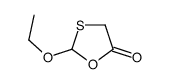 2-ethoxy-1,3-oxathiolan-5-one Structure