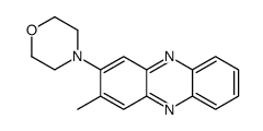 4-(3-methylphenazin-2-yl)morpholine Structure