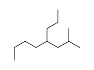 2-methyl-4-propyloctane Structure