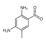 4-methyl-6-nitrobenzene-1,3-diamine Structure