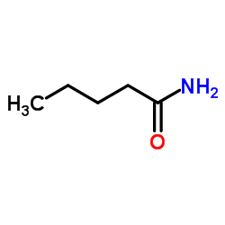 戊酰胺结构式
