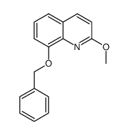 8-(苄氧基)-2-甲氧基喹啉图片