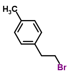 4-甲基苯乙基溴结构式