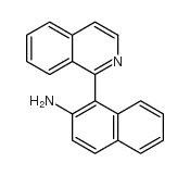 1-(2-Amino-1-naphthyl)isoquinoline Structure