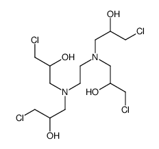 1-[2-[bis(3-chloro-2-hydroxypropyl)amino]ethyl-(3-chloro-2-hydroxypropyl)amino]-3-chloropropan-2-ol Structure