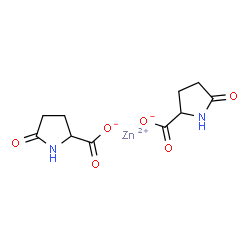 bis(5-oxo-DL-prolinato-N1,O2)zinc picture