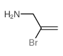 2-Propen-1-amine,2-bromo- (9CI)结构式