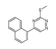 3-Methylthio-5-(1-naphtyl)-1,2,4-triazine picture