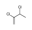 1-Butene, 2,3-dichloro- Structure