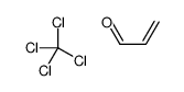 prop-2-enal,tetrachloromethane结构式