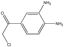 Acetophenone, 3,4-diamino-2-chloro- (5CI)结构式