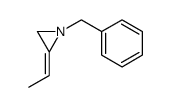 Aziridine, 2-ethylidene-1-(phenylmethyl)-, (2E)- (9CI) Structure