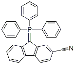 9-(Triphenylphosphoranylidene)-9H-fluorene-2-carbonitrile结构式