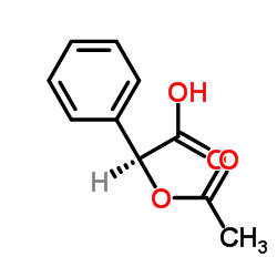 (S)-(+)-O-Acetyl-L-mandelic acid Structure