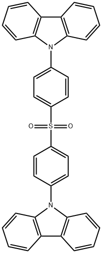 is[4-(9-H-carbazole)phenyl] sulfone picture