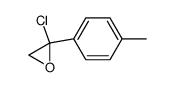 α-chloro-p-methylstyrene oxide结构式