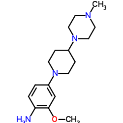 2-甲氧基-4-[4-(4-甲基-1-哌嗪基)-1-哌嗪基]-盐酸苯胺图片