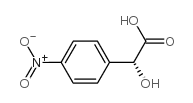 (R)-4-硝基扁桃酸结构式