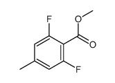 Methyl 2,6-difluoro-4-methylbenzoate picture